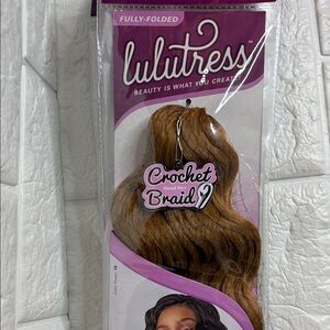 Lulutress Crochet Braid Hair - Brown Haircolor#27